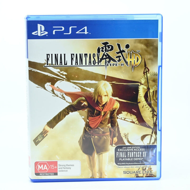 Final Fantasy Type-0 HD - Sony Playstation 4 / PS4 Game - MINT DISC!