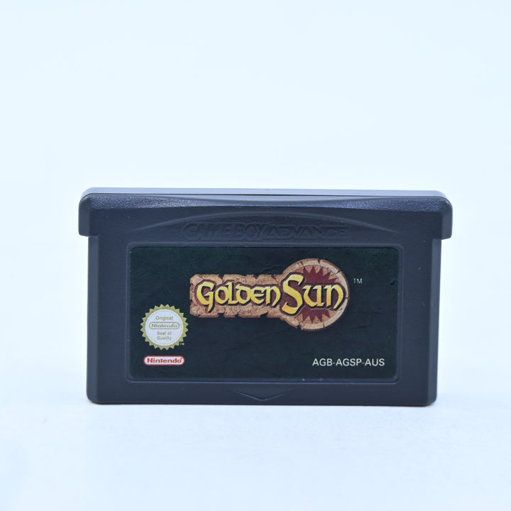 Golden Sun - Nintendo Gameboy Advance / GBA Game - PAL - FREE POST!