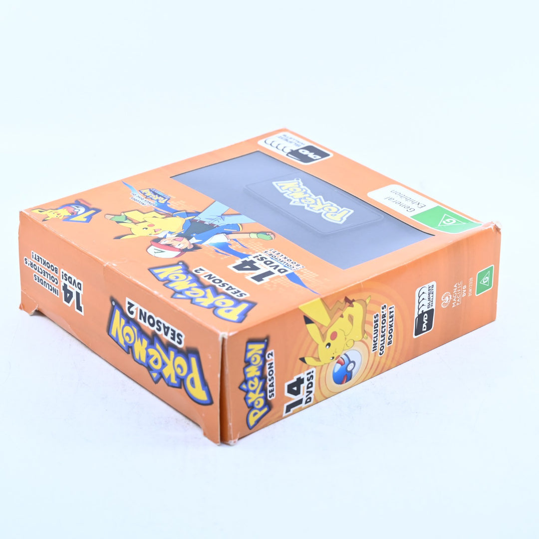 Pokemon - Season 2 - Wallet 14 DVD Collection + Chronicles - Region 4 Anime DVD
