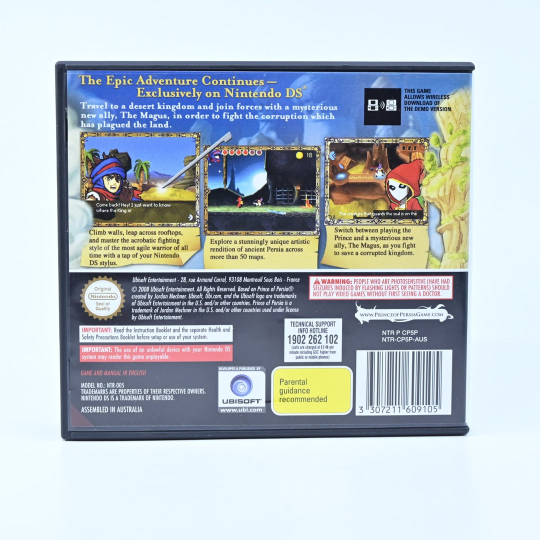Prince of Persia: The Fallen King - Nintendo DS Game - PAL + Manual - FREE POST!