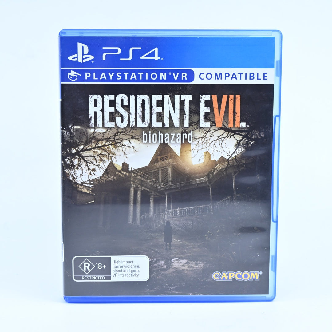 Resident Evil VII Biohazard - Sony Playstation 4 / PS4 Game - FREE POST!