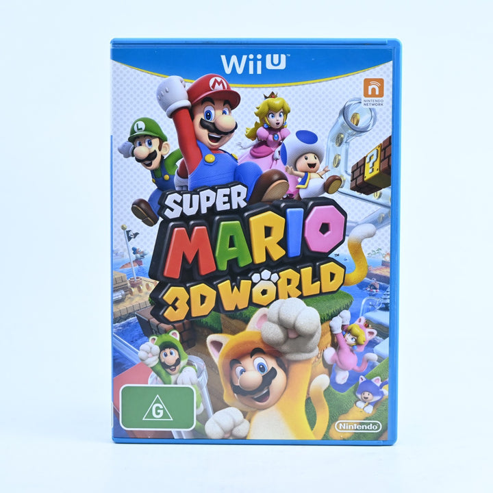 Super Mario 3D World - Nintendo Wii U Game - PAL - FREE POST!
