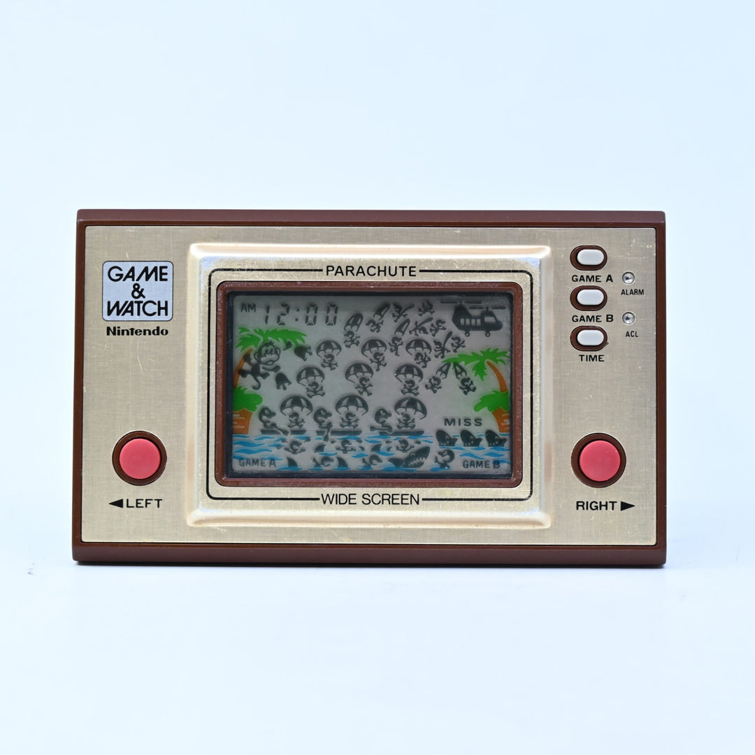 Parachute - PR-21 - Nintendo Game & Watch Boxed Console - FREE POST!