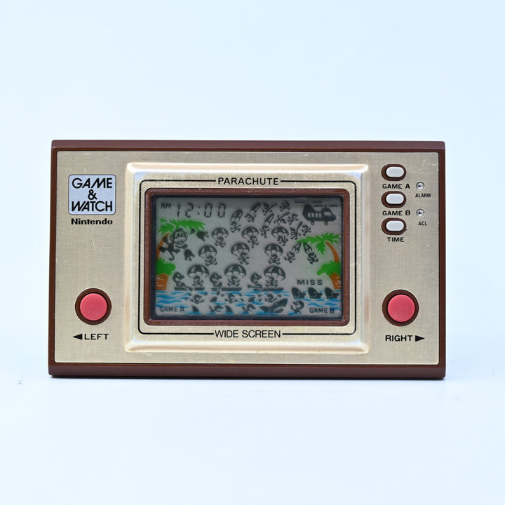Parachute - PR-21 - Nintendo Game & Watch Boxed Console - FREE POST!
