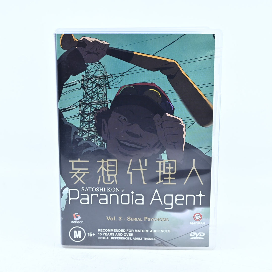 Paranoia Agent The Complete Series Box Set - Region 4 - Anime DVD