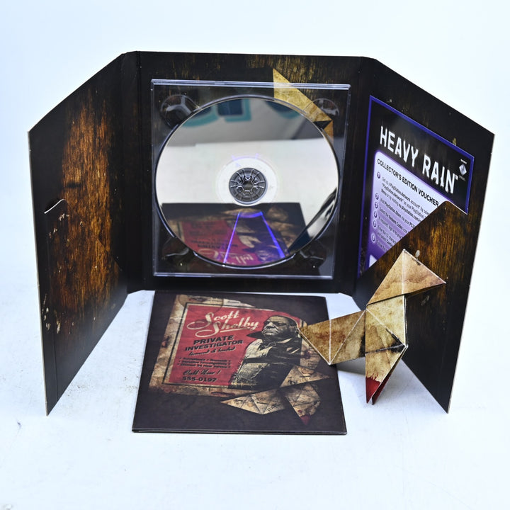 Heavy Rain Special Edition - Sony Playstation 3 / PS3 Game + Manual - FREE POST!