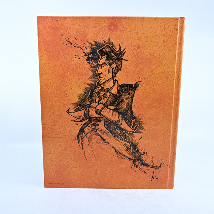 Borderlands 2 - Limited Edition Strategy Guide - Hard Cover - BradyGames