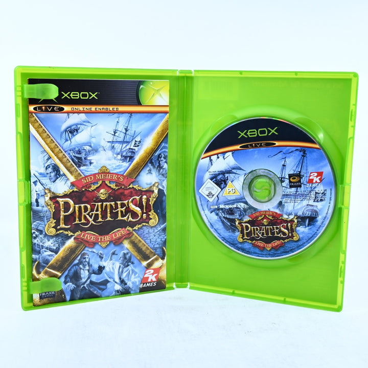Sid Meier's Pirates - Original Xbox Game + Manual - PAL - MINT DISC!