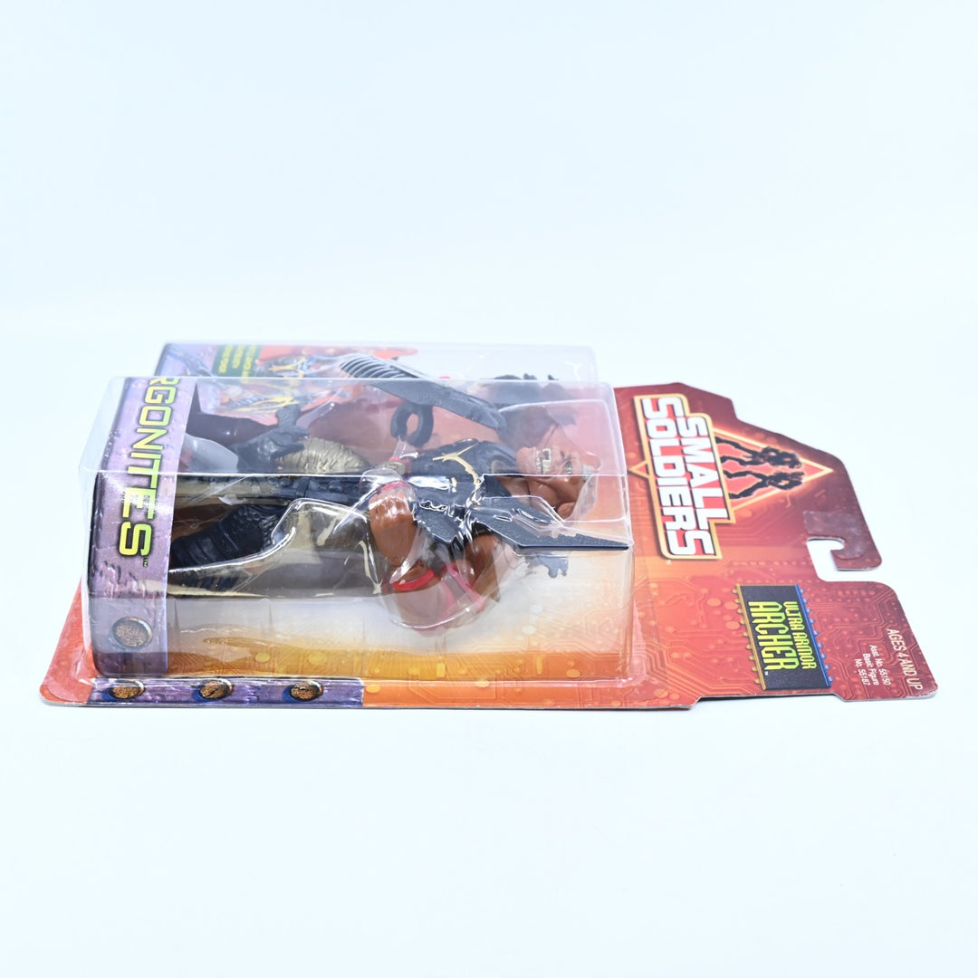 SEALED! Small Soldiers - Ultra Armor Archer Gorgonites - 1998 - Action Figure