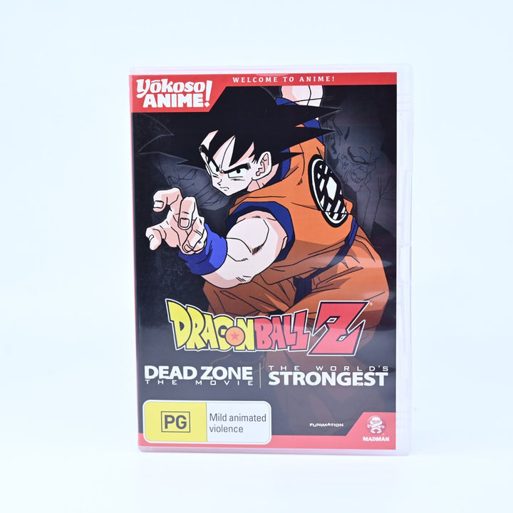 Dragon Ball Z Remastered Movie Collection 1 - Anime DVD - Region 4 PAL