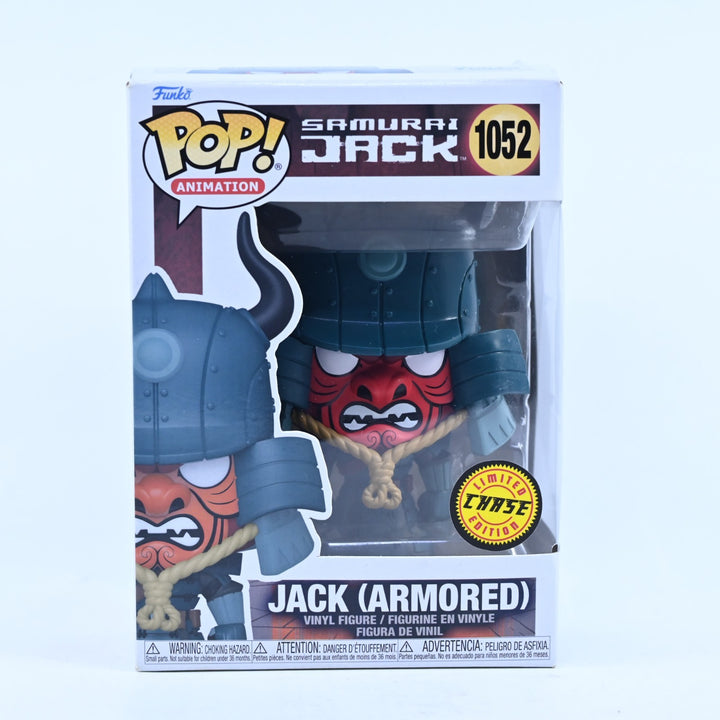 Jack (Armored) - Samurai Jack Funko POP Vinyl #1052 - FREE POST!