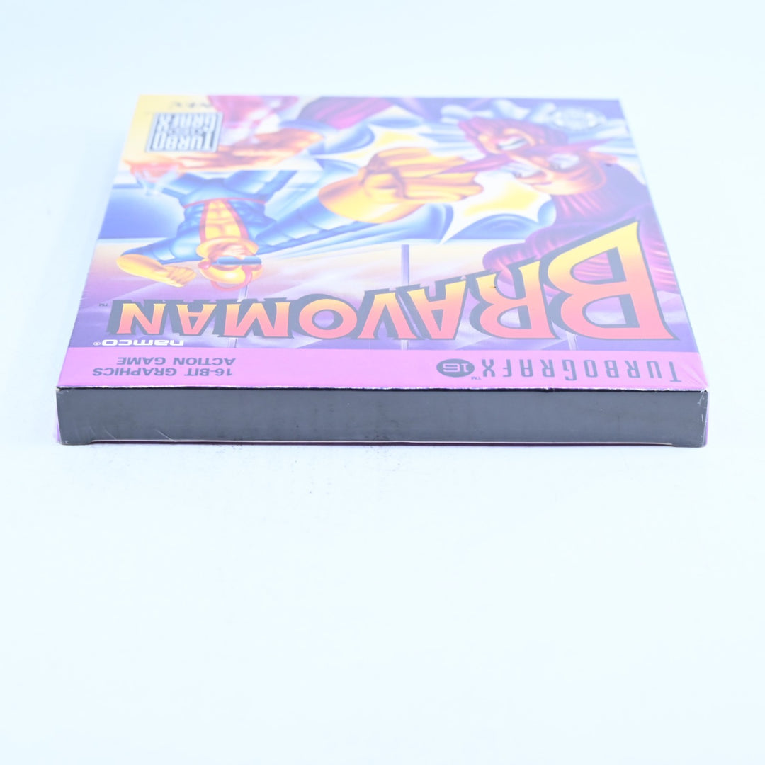 Bravoman - SEALED! - TurboGrafx-16 / PC Engine Boxed Game - NTSC-U/C