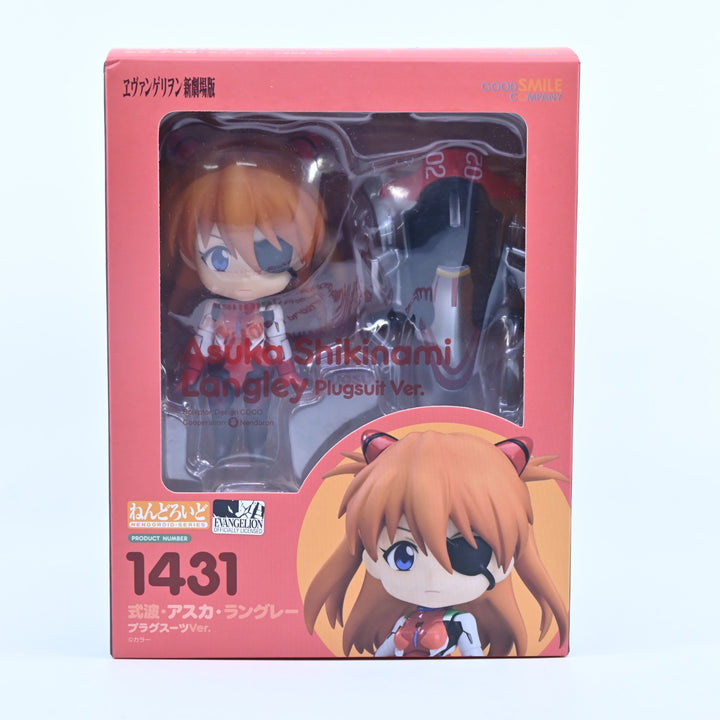 Asuka Shikinami Langley Plugsuit Ver. - Rebuild of Eva 1431 - Anime Figure