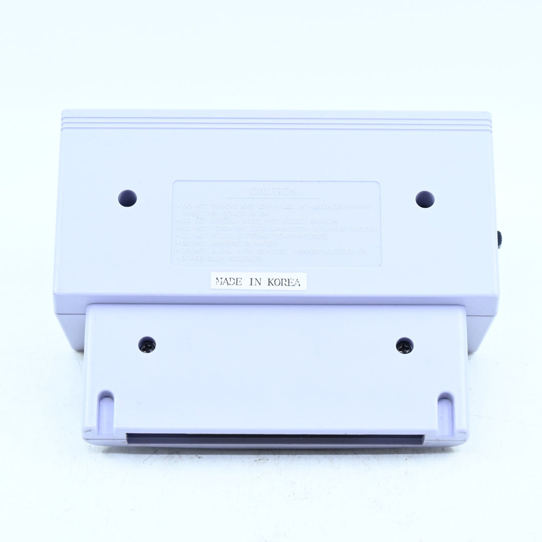 Super Nintendo Multi Converter DIS-SFC01 Universal Adapter - SNES Accessory