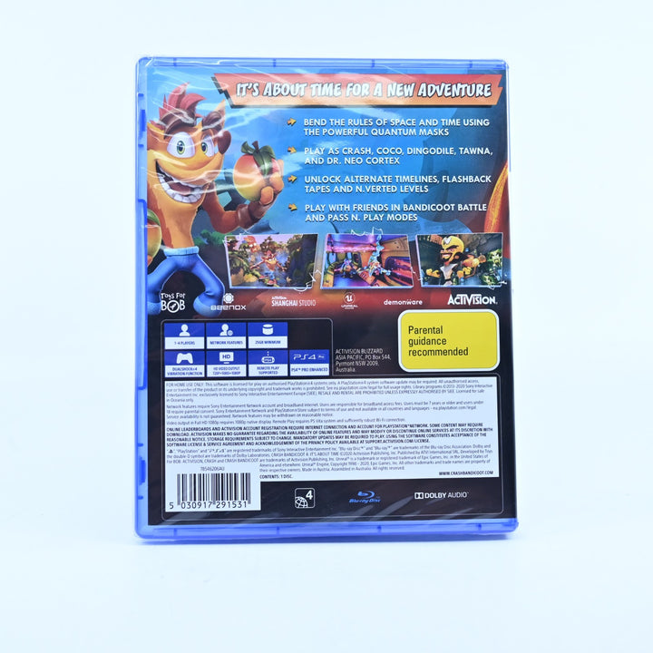 Crash Bandicoot 4: It&