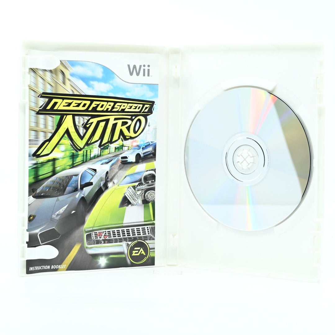 Need for Speed: Nitro - Nintendo Wii Game - PAL - FREE POST!