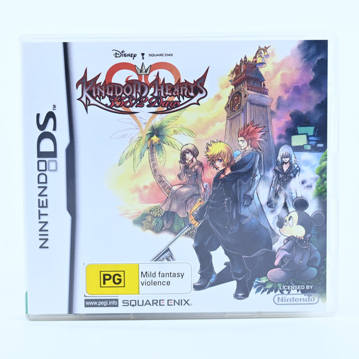 Kingdom Hearts 358/2 Days - Nintendo DS Game - PAL + Manual - FREE POST!