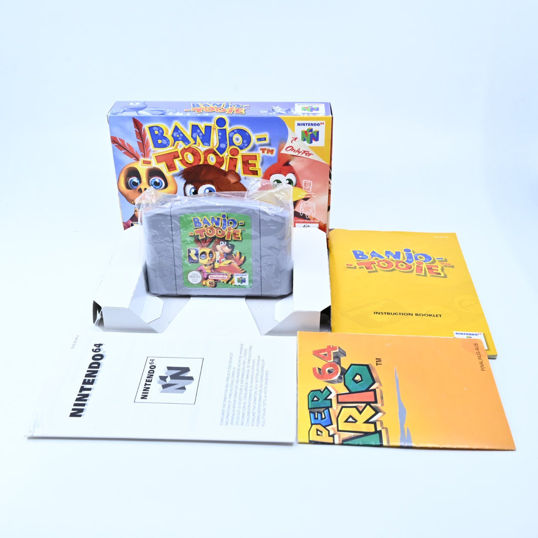 Banjo-Tooie - N64 / Nintendo 64 Boxed Game - PAL - FREE POST!