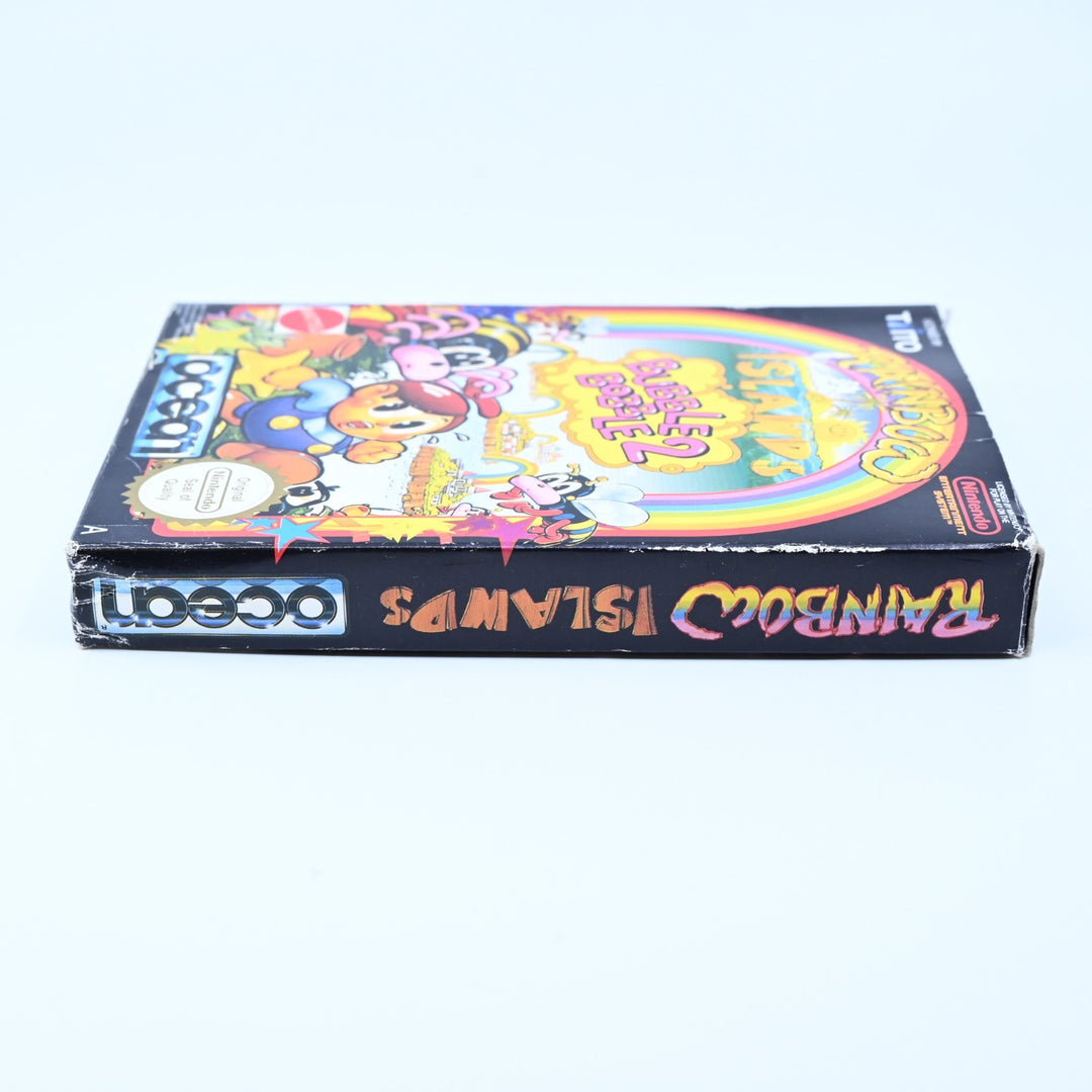 Rainbow Islands - Nintendo Entertainment System / NES Boxed Game - PAL