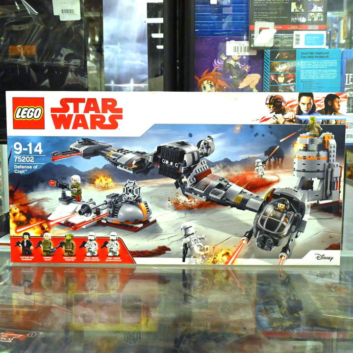 SEALED! LEGO 75202 Star Wars - Defence of Crait - Toy