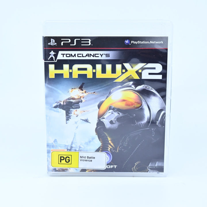 Tom Clancy‘s H.A.W.X 2 - Sony Playstation 3 / PS3 Game + Manual