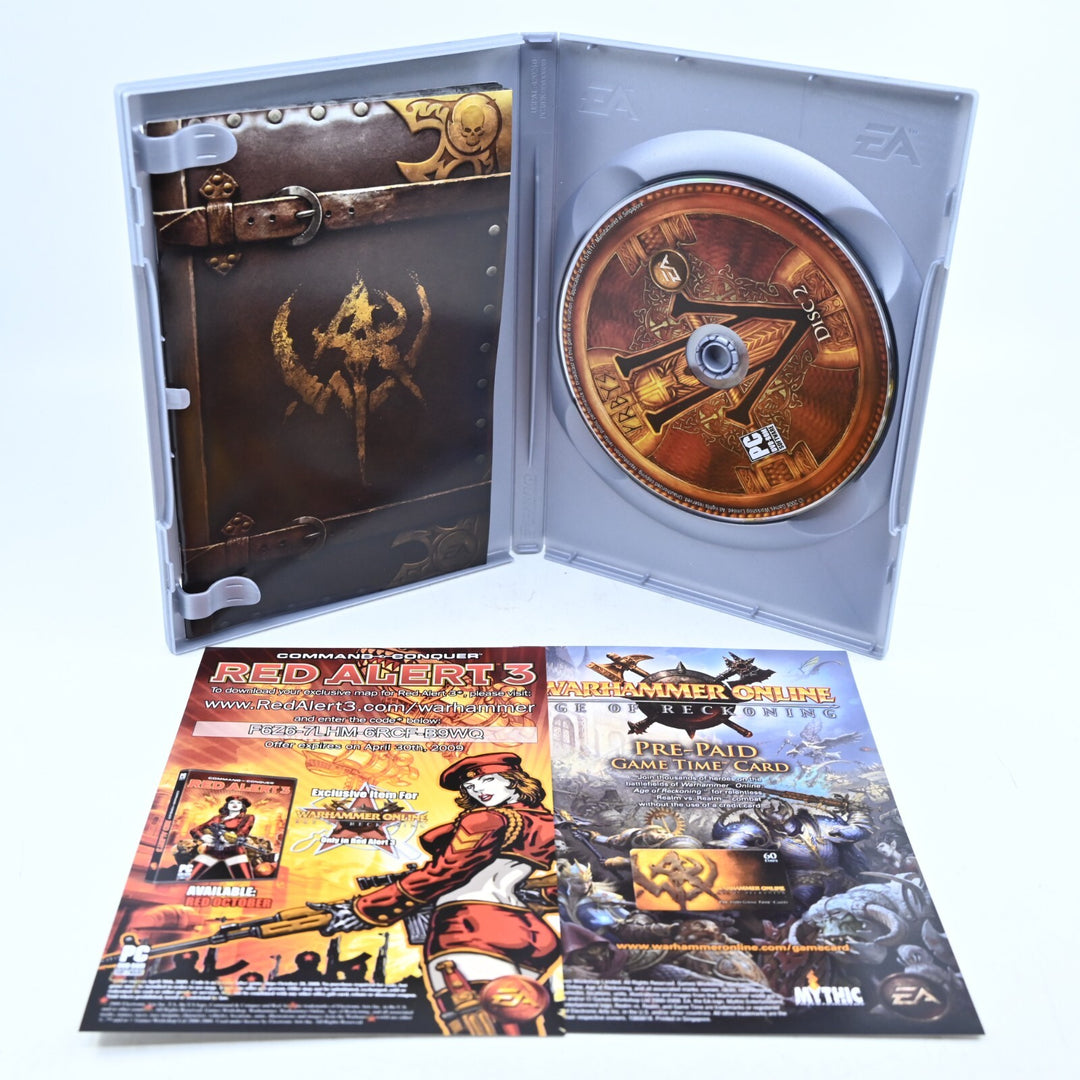 COMPLETE! Warhammer Online: Age of Reckoning Collector's Edition - PC Game