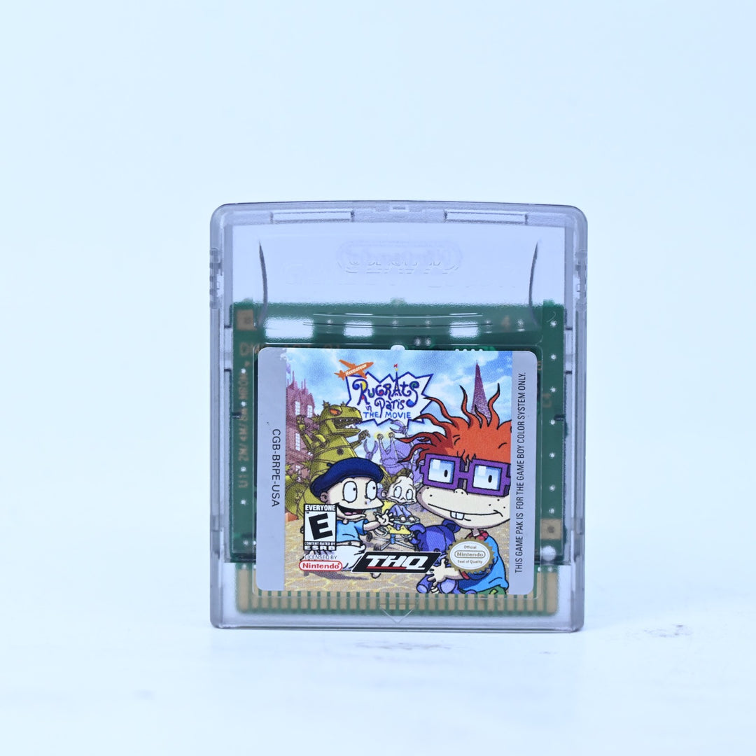 Rugrats in Paris: The Movie - Nintendo Gameboy Game - PAL - FREE POST!