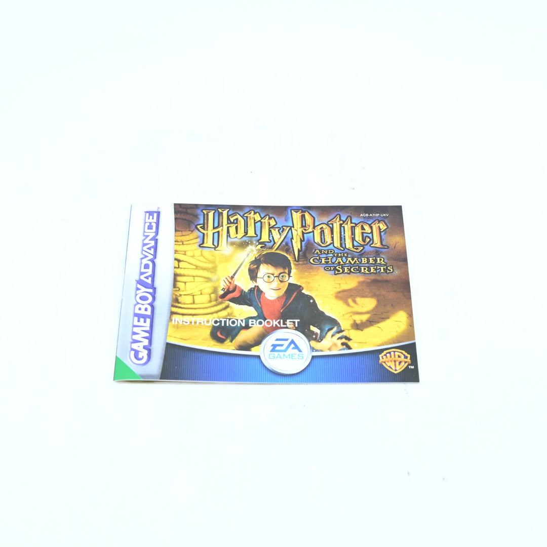 Harry Potter and the Chamber of Secrets - Nintendo Gameboy Advance Boxed Game