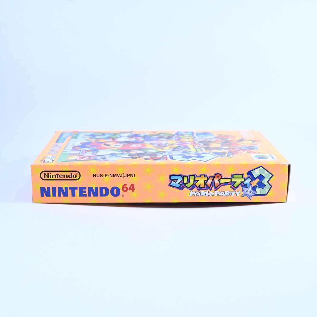 Mario Party 3 - N64 / Nintendo 64 Boxed Game - NTSC-J - FREE POST!
