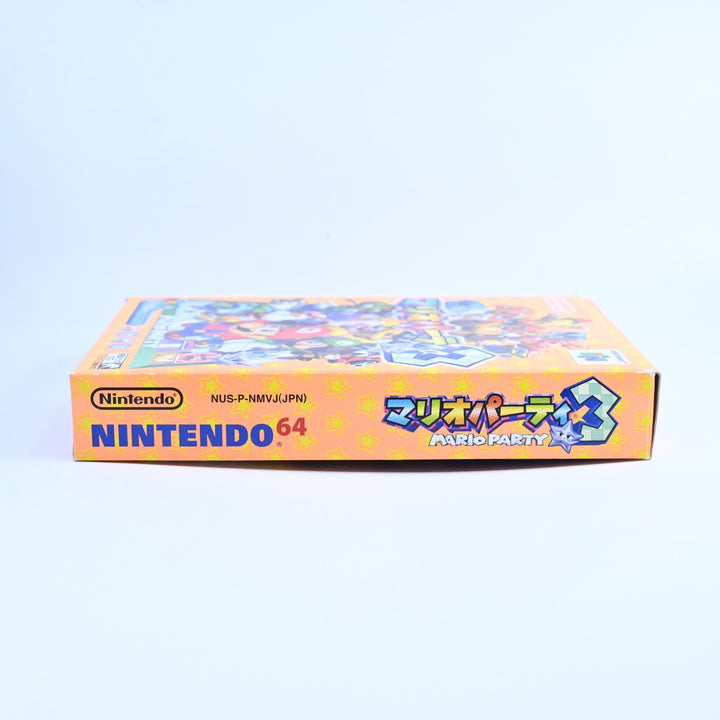 Mario Party 3 - N64 / Nintendo 64 Boxed Game - NTSC-J - FREE POST!