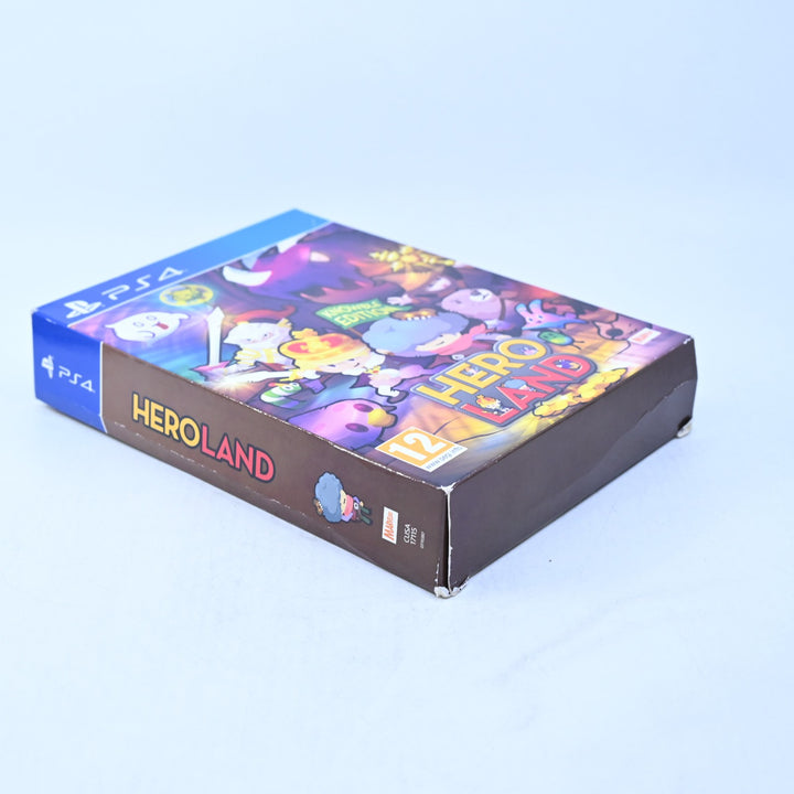 Heroland - Knowble Edition - Sony Playstation 4 / PS4 Game - MINT DISC!