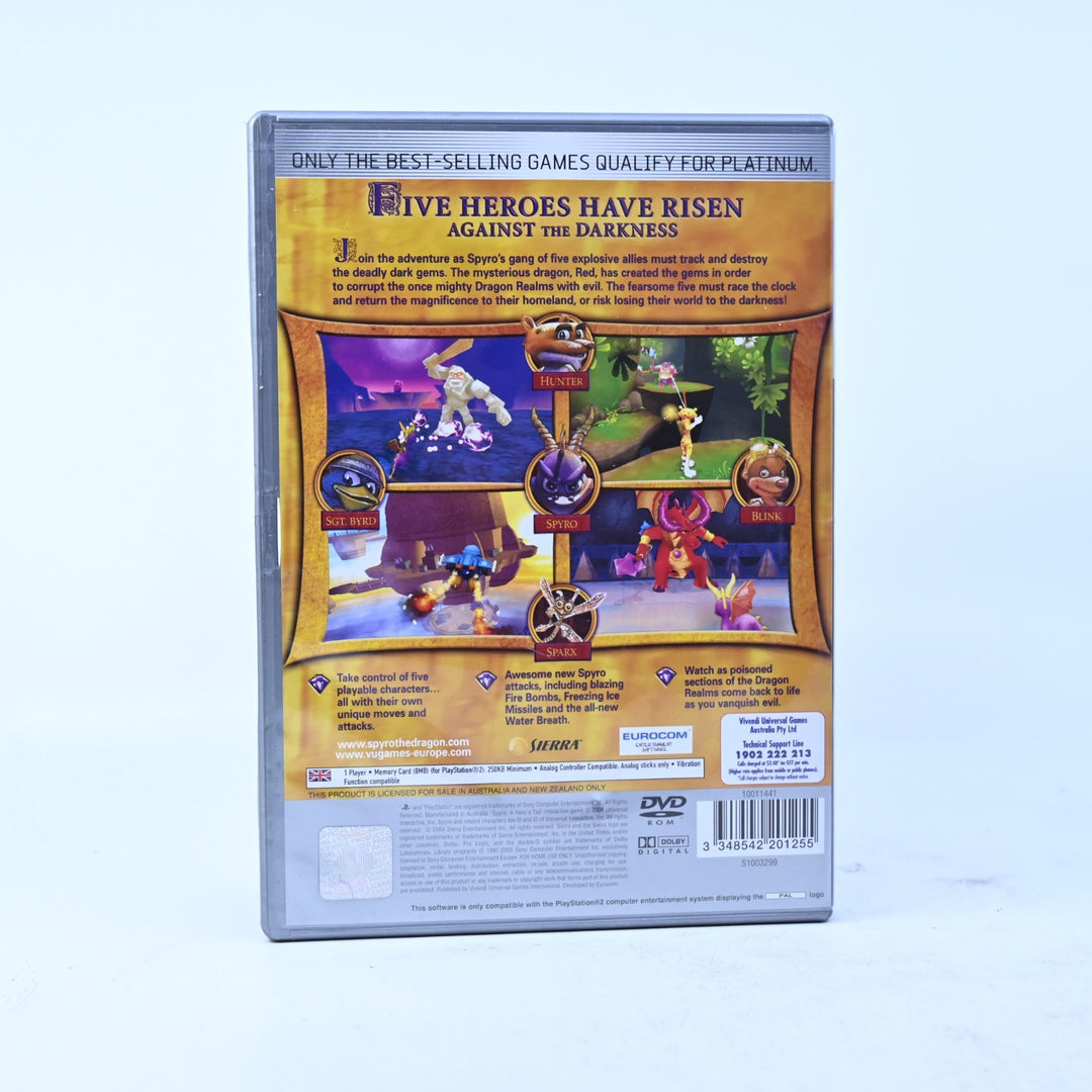 Spyro: A Hero&