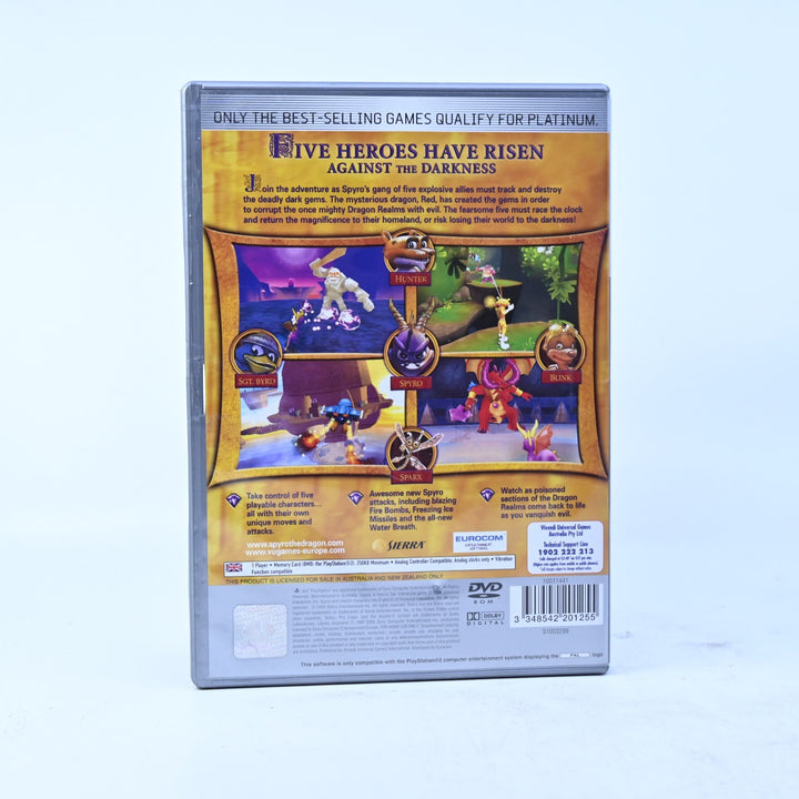 Spyro: A Hero&