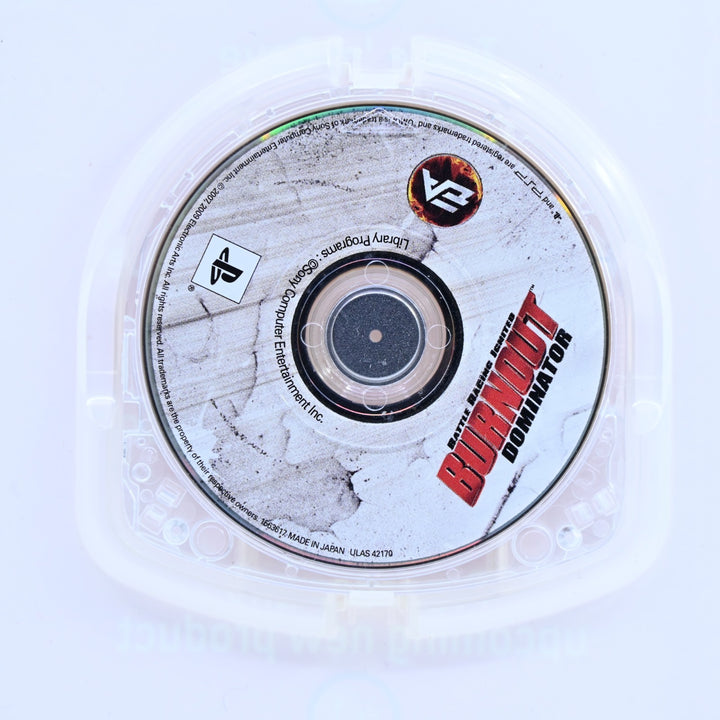 Burnout Dominator - Sony PSP Game - Disc Only - FREE POST!