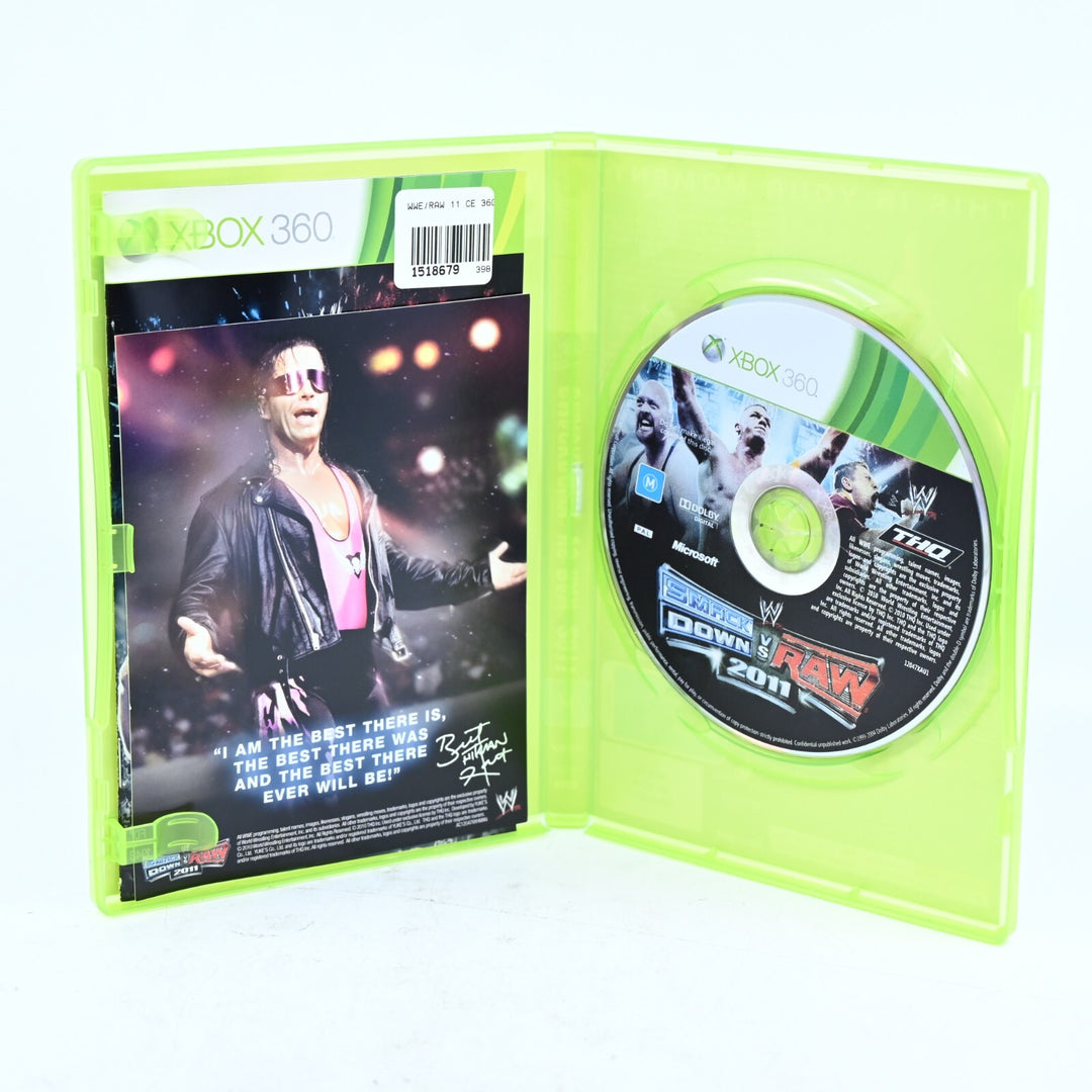 WWE SmackDown vs Raw 2011: The Hit Man Bonus Pack - Xbox 360 Game + Manual