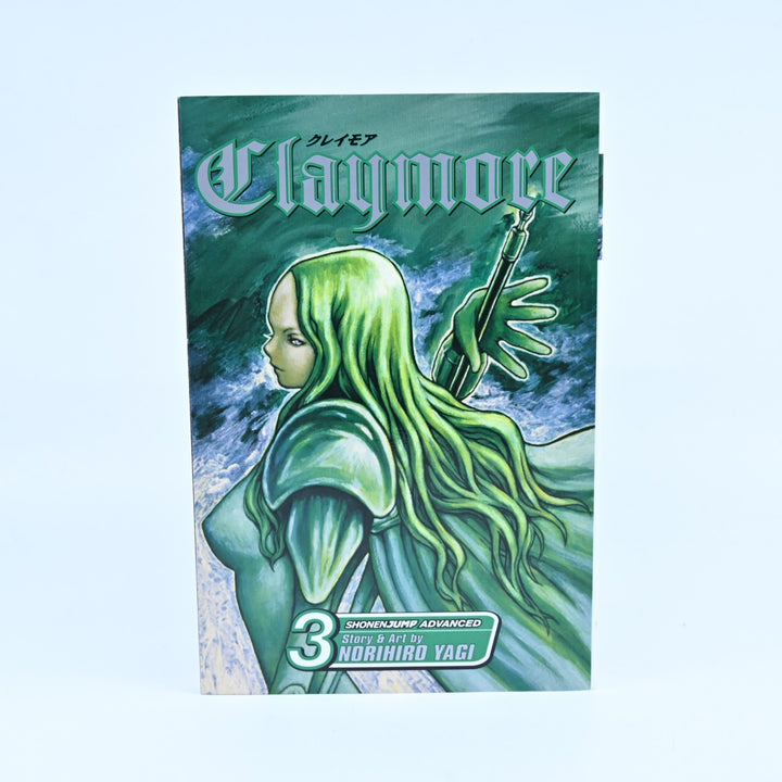 Claymore by Norihiro Yagi - Volumes 1 - 4 - Shonen Jump/Viz Media - Manga