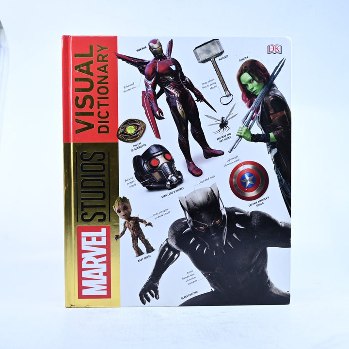 Marvel Studios: The Visual Dictionary - Hard Cover Book