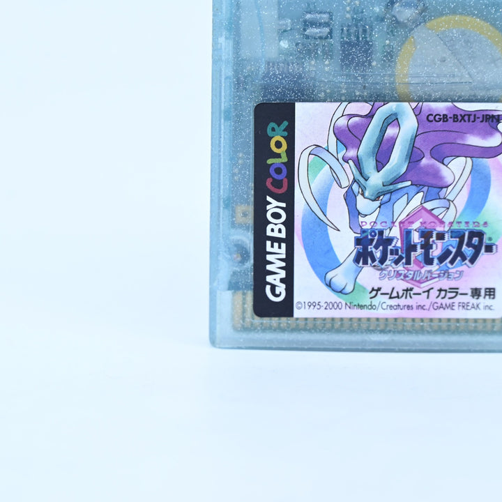 Pokemon Crystal Version - Nintendo Gameboy Color Game - NTSC-J - FREE POST!