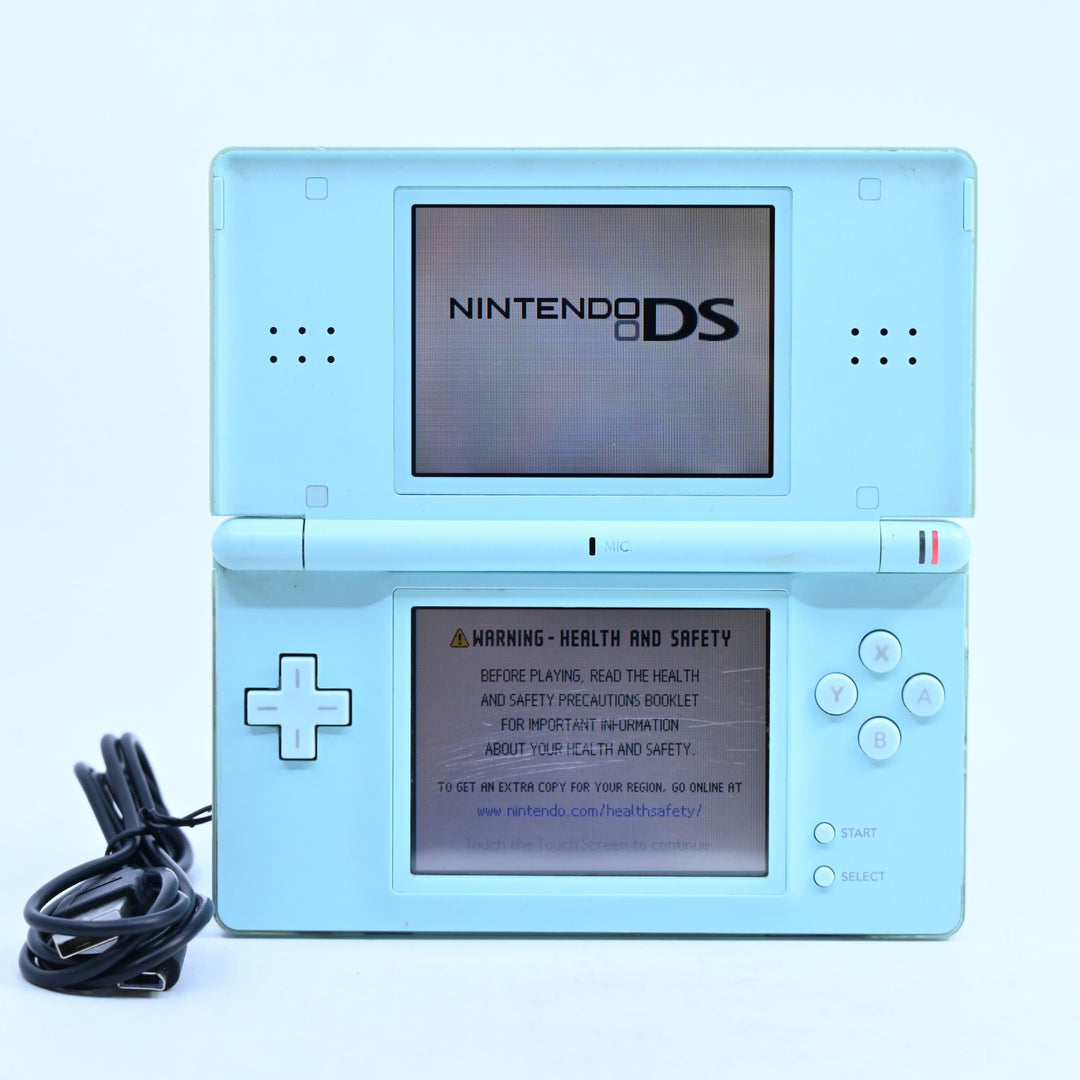 Ice Blue Nintendo DS Lite Console - USG-001 - FREE POST!