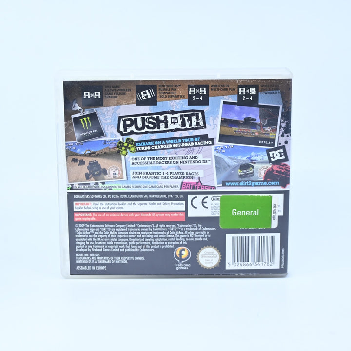 Colin McRae: Dirt 2 - Nintendo DS Game - PAL + Manual - FREE POST!