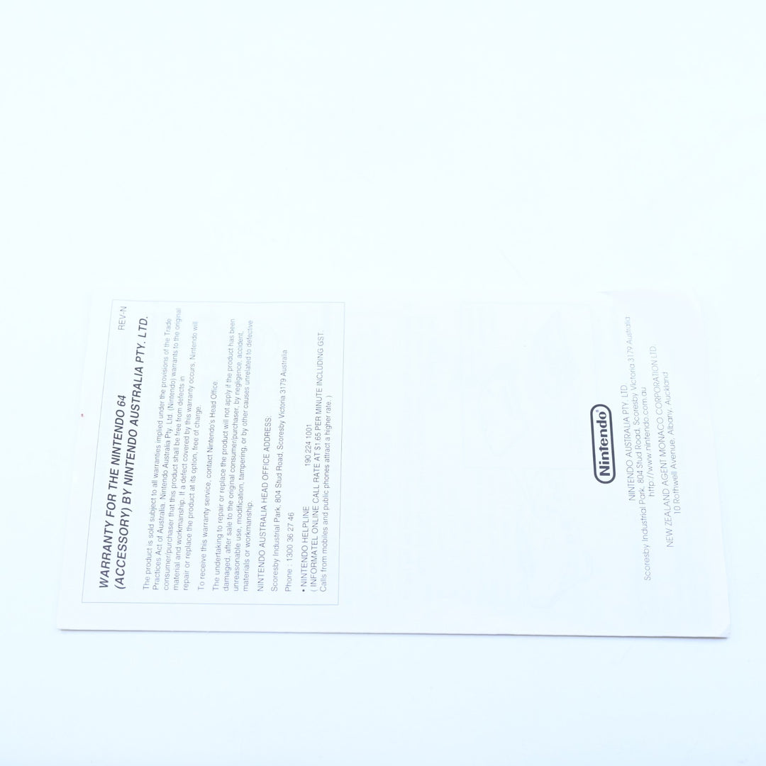 Boxed Expansion Pak - N64 / Nintendo 64 Accessory - PAL - FREE POST!