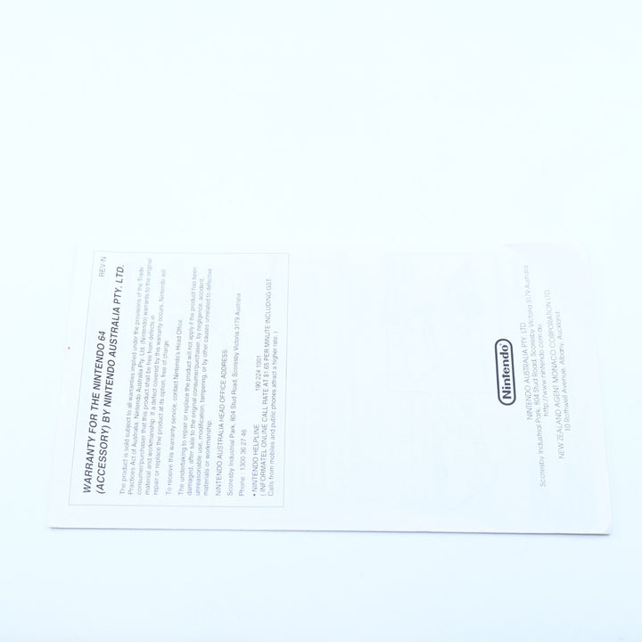 Boxed Expansion Pak - N64 / Nintendo 64 Accessory - PAL - FREE POST!