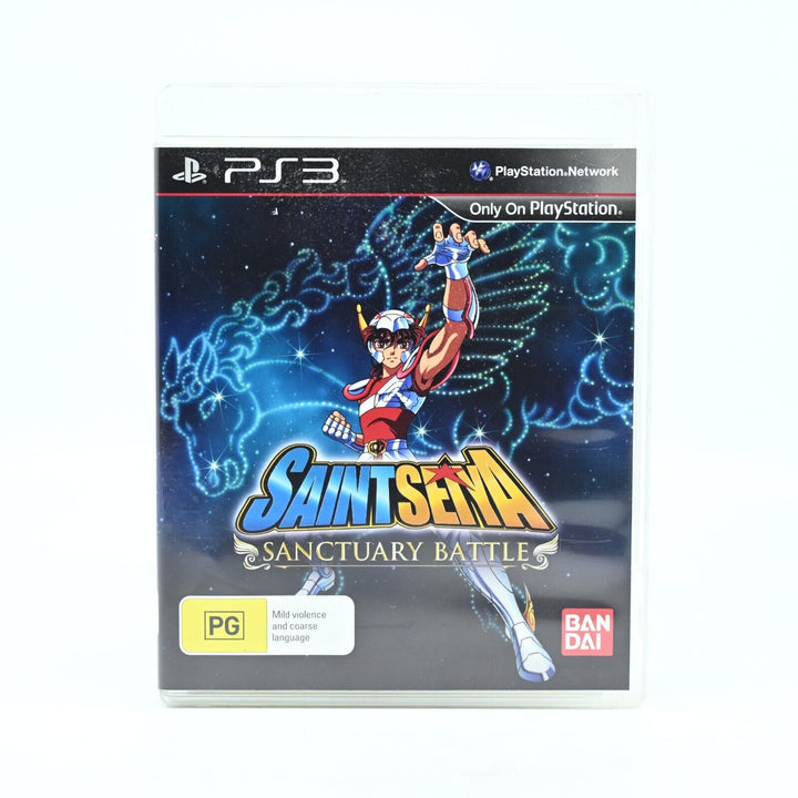 Saint Seiya: Sanctuary Battle - Sony Playstation 3 / PS3 Game + Manual