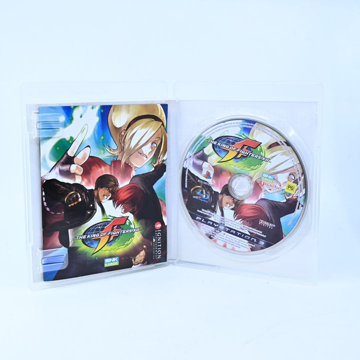 The King of Fighters XII - Sony Playstation 3 / PS3 Game + Manual - FREE POST!