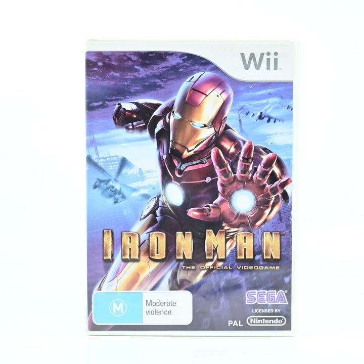 Iron Man: The Official Videogame - Nintendo Wii Game - PAL - FREE POST!