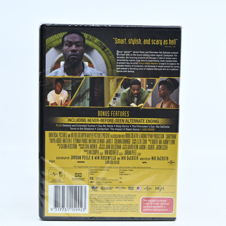 SEALED! Candyman 2021 - Regions 2 & 4 - AUS PAL - DVD