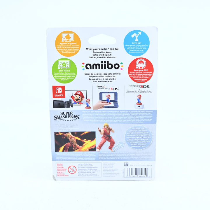 SEALED! Ken Amiibo No. 69 - Super Smash Bros. - Toy - FREE POST!