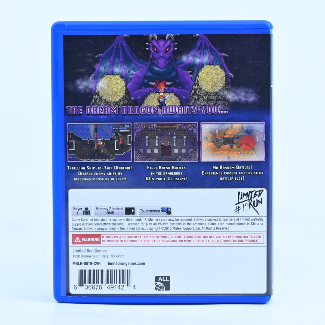 Dragon Fantasy: The Black Tome of Ice - LR-V09 - Sony PS Vita Game - FREE POST!
