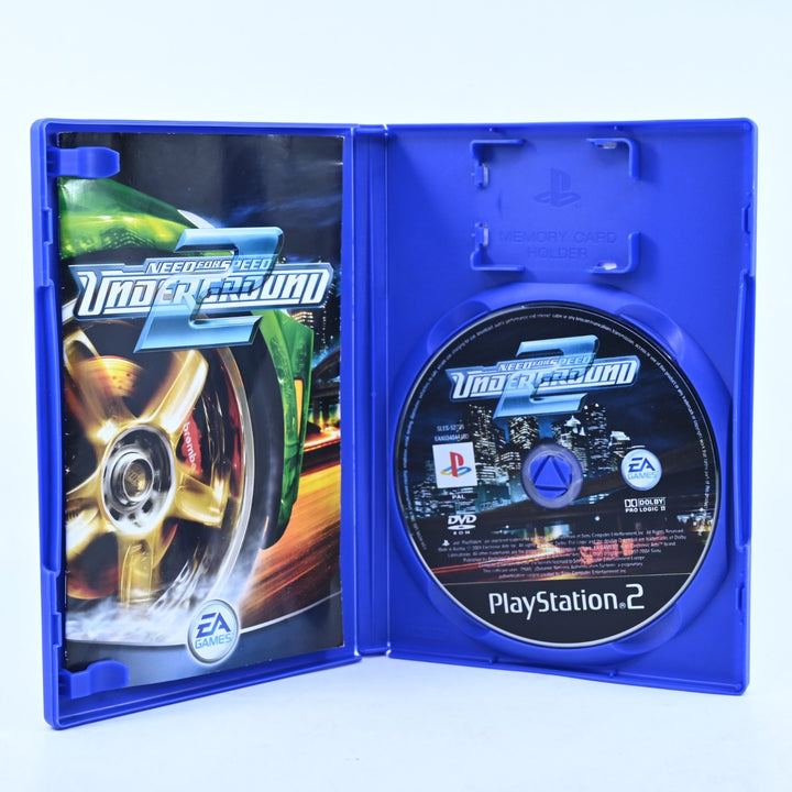 Need for Speed: Underground 2 - Sony Playstation 2 / PS2 Game + Manual - PAL