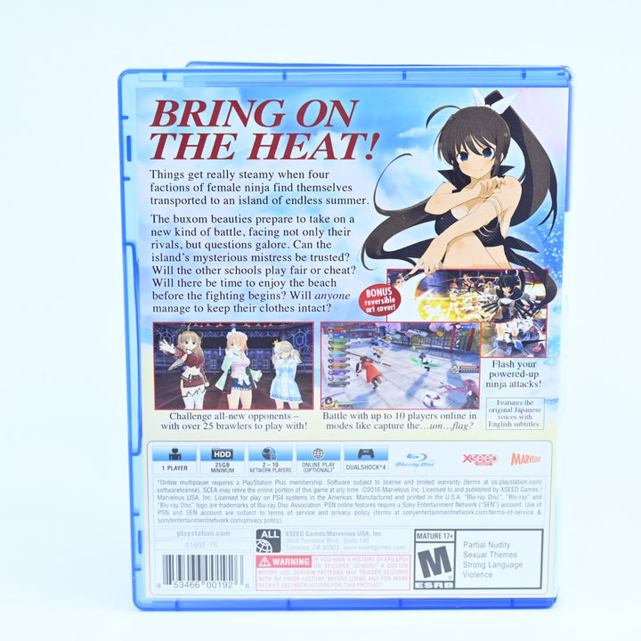 Senran Kagura Estival Versus - Endless Summer Edition - PS4 Game